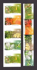 M29585 Australia 2011 Plants Set X8 UMM Sg 3596/03 Cat £17.25