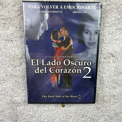 El Lado Oscuro del Corazón 2 DVD 2004 Dario Grandinetti Ariadna Gil Romance
