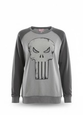 Marvel Punisher Men's Mad Engine Sweater