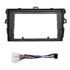 Fits For Toyota Corolla 2006-2012 Car Radio Stereo Fascia Frame Double Din 9 ...