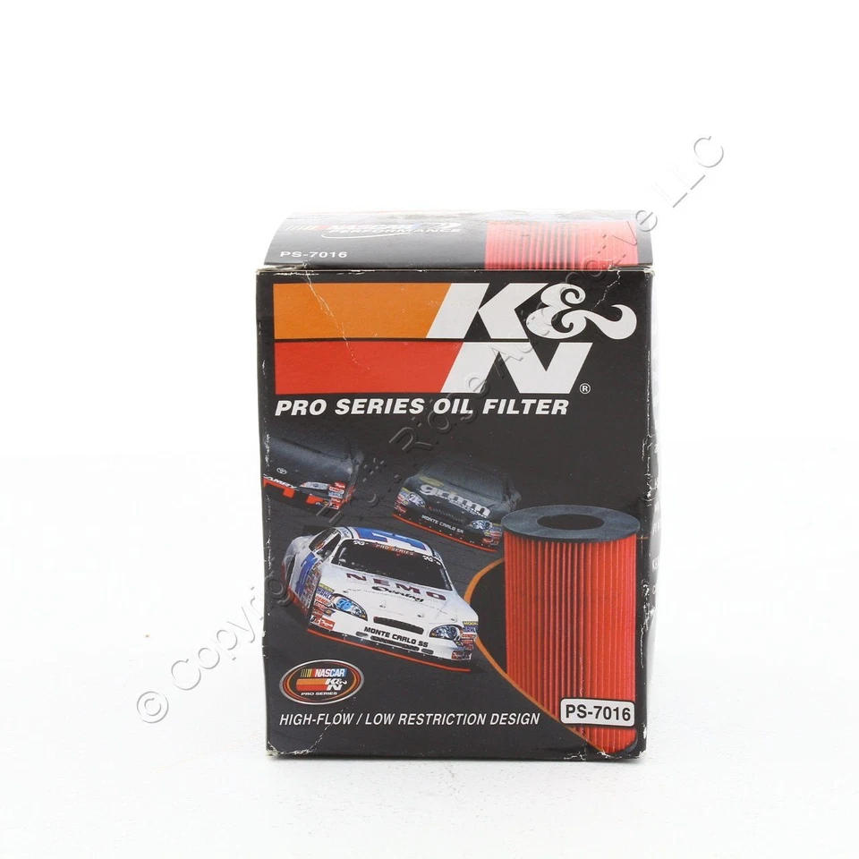 Filtro de aceite de motor K&N PS7016 rendimiento para 11-16 Volvo S60 XC60 2008-2015 XC70 Foto 2 de 2