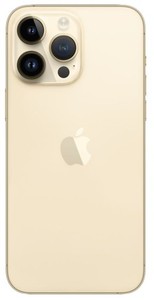 Apple iPhone 14 Pro Max 1TB Gold, Gut, 86% Akku