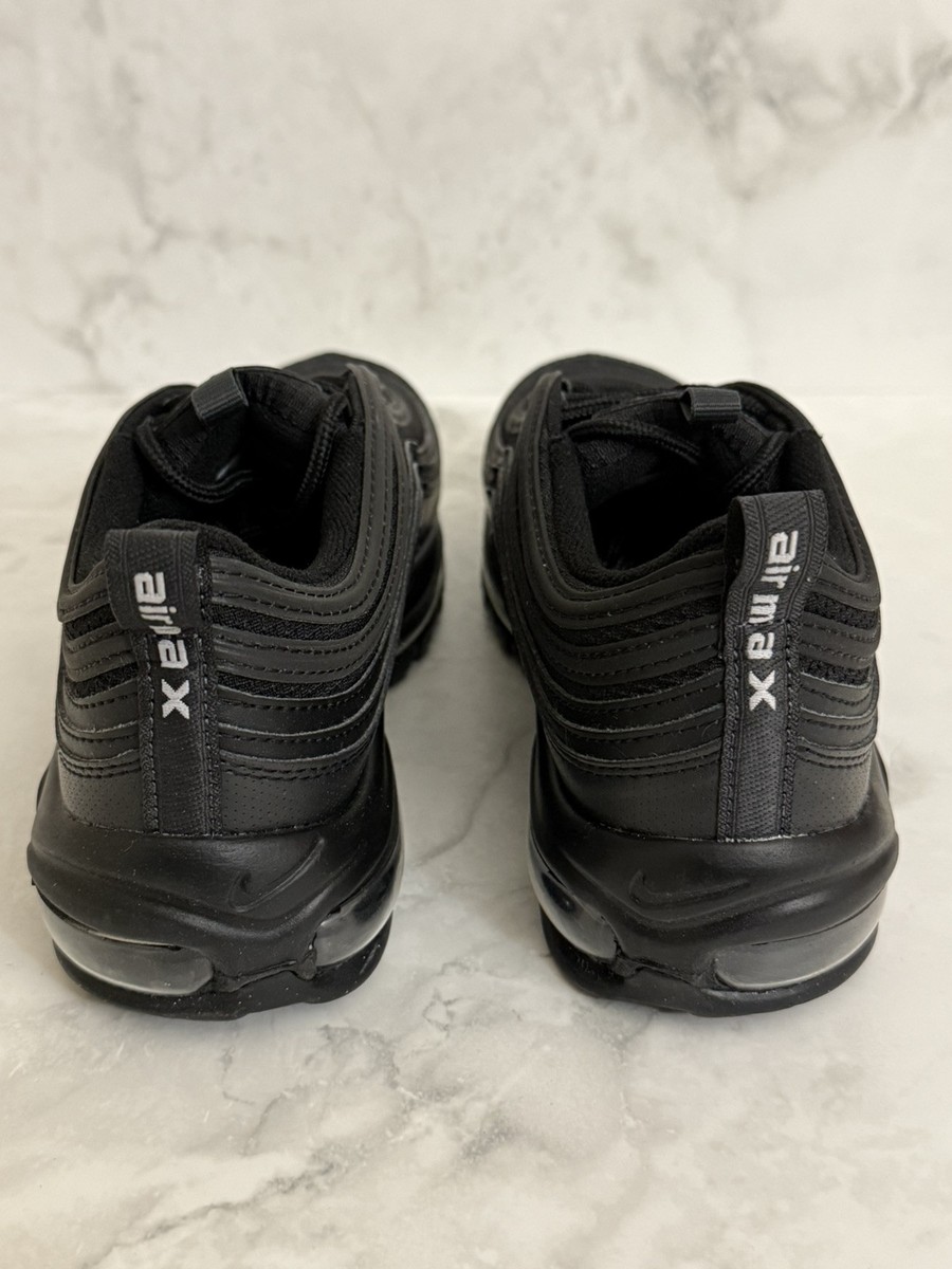 Nike Air Max 97 (GS) Shoes Black Anthracite 921522-011 Size 6.5