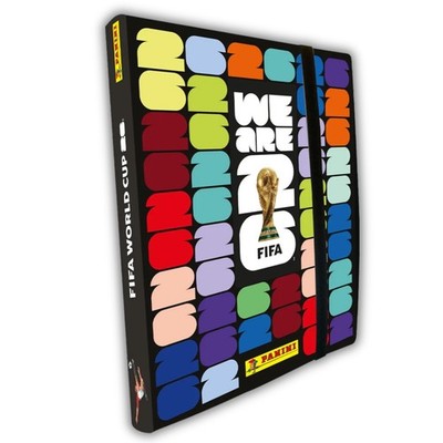 Panini FIFA World Cup 2026 Adrenalyn XL | WM 26 | Deluxe Sammelordner | NEU OVP