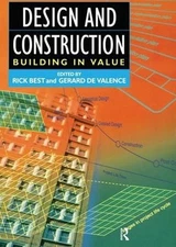 Design and Construction: Building in Value by Rick Best (English) Paperback Book