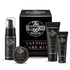 Tattoo Aftercare Kit Complete 4 Piece Healing Tattoo After Care Supplies