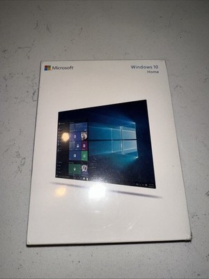 Microsoft Windows 10 Home KW9-00016 32-bit 64-bit USB 3 Complete