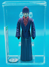 Star wars 1984 vintage kenner POTF Imperial Dignitary Figure AFA 80+