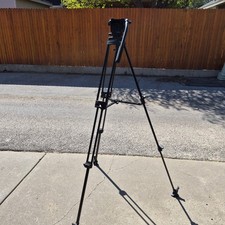 Vinten Vision blue3 Pan Tilt Head V4106-0001  Pozi-Loc Tripod with Case