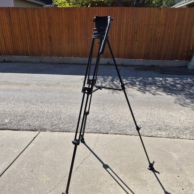 Vinten Vision blue3 Pan Tilt Head V4106-0001 & Pozi-Loc Tripod with Case
