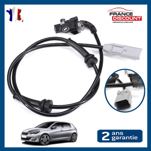 ABS Sensor Hinter Links/Rechts FüR 307CC/SW/308/CC/SW 4545L0 454508-image