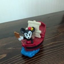McDonald's Happy Meal Toy Disney Minnie Mouse Pirates of Caribbean Railway 7