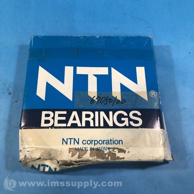 NTN 6024ZZ Radial/Deep Groove Ball Bearing - Round Bore FNOB