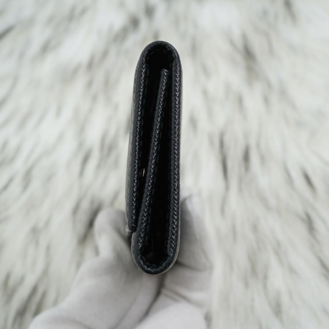 Extremely Beautiful Condition PRADA Key Case Saff… - image 7