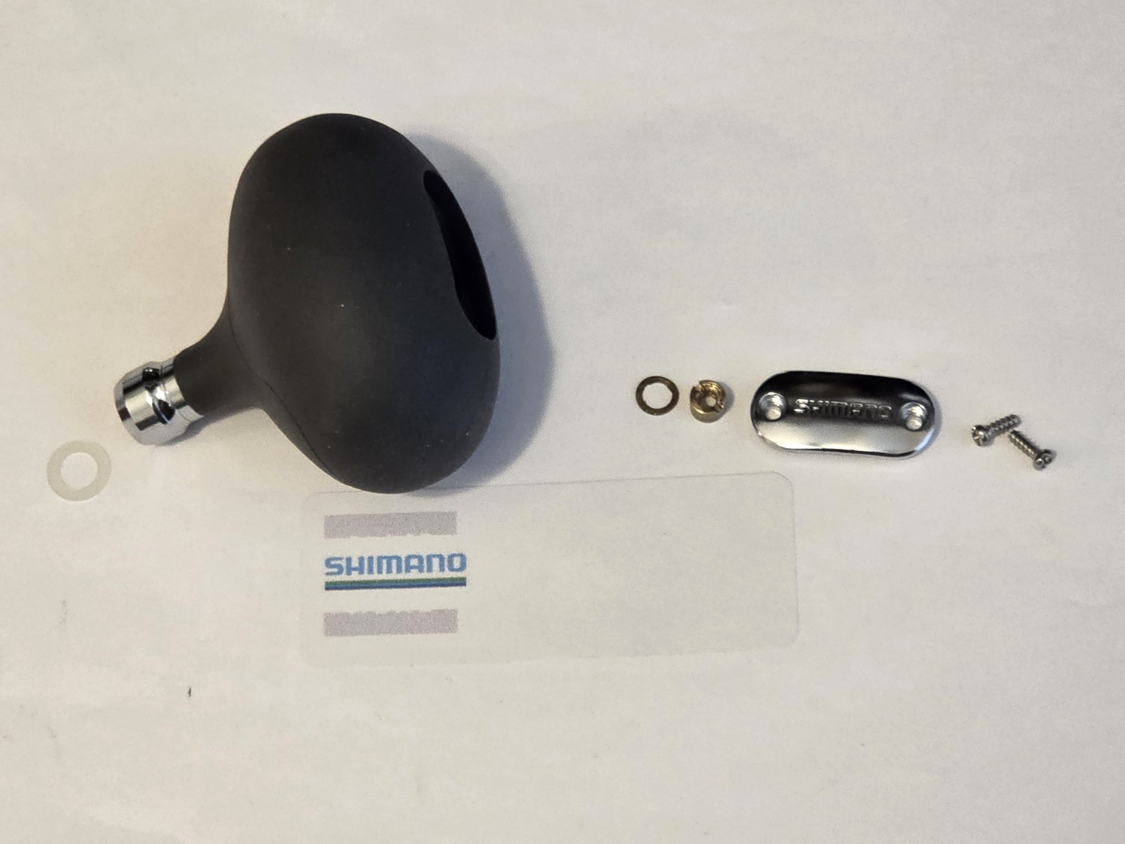 Shimano Handle Knob Kit for Saragosa 5000F, 6000F, 8000F