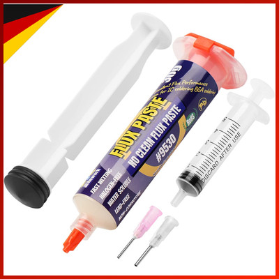 Lötpaste Flussmittel 30ml Bleifrei No Clean Kolophonium für SMD BGA LED PCB