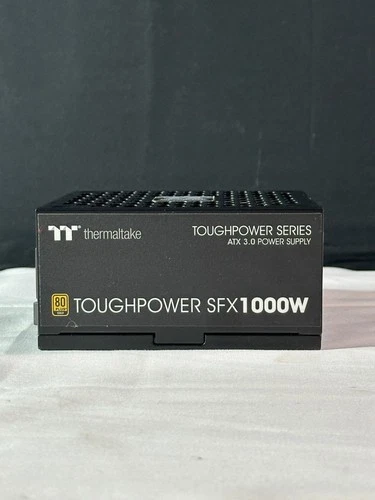 Thermaltake Toughpower SFX1000W Black Full Modular 80 Plus Gold Power Supply