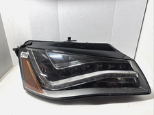 Audi A8 S8 2011-2014 RH Passenger LED Headlight OEM 4H0 941 004 CRACKED