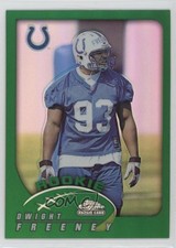 2002 Topps Chrome Rookie Refractor Dwight Freeney #171 HOF 19m2