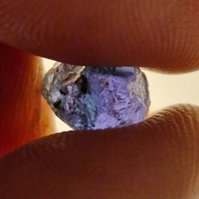 Rare Chromium Kornerupine 3.32ct. No Treatment. Tanzania #KR664 