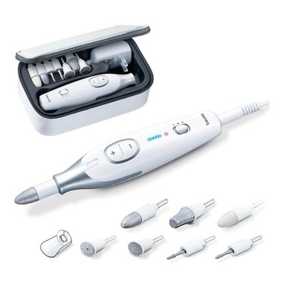 Beurer MP42 Professional Manicure Pedicure Set With Attachments & Storage Case