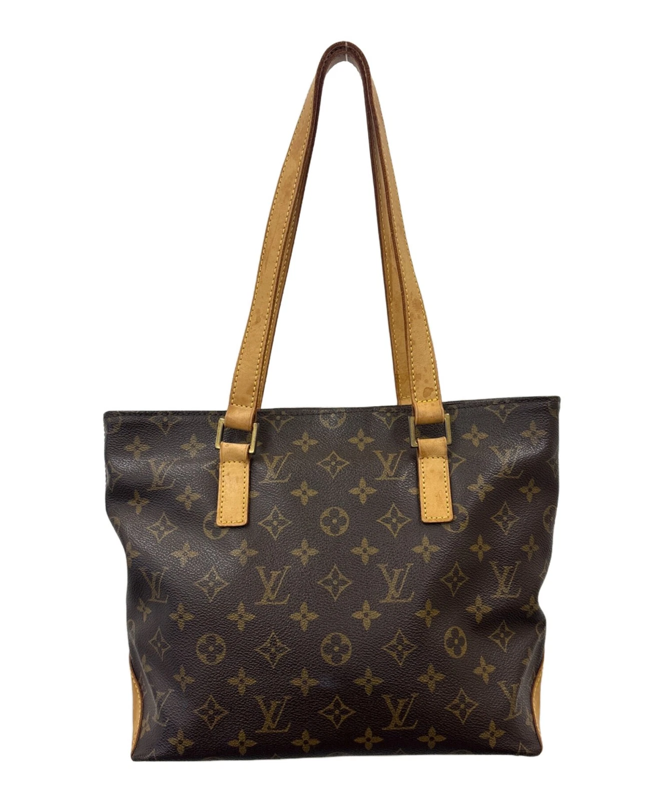 Vuitton — Louis Vuitton Monogram Tote Bag M51148 Coated Canvas #TFB4073