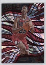 2022-23 Panini Revolution Rookies Asia Red Dalen Terry #149 4xw