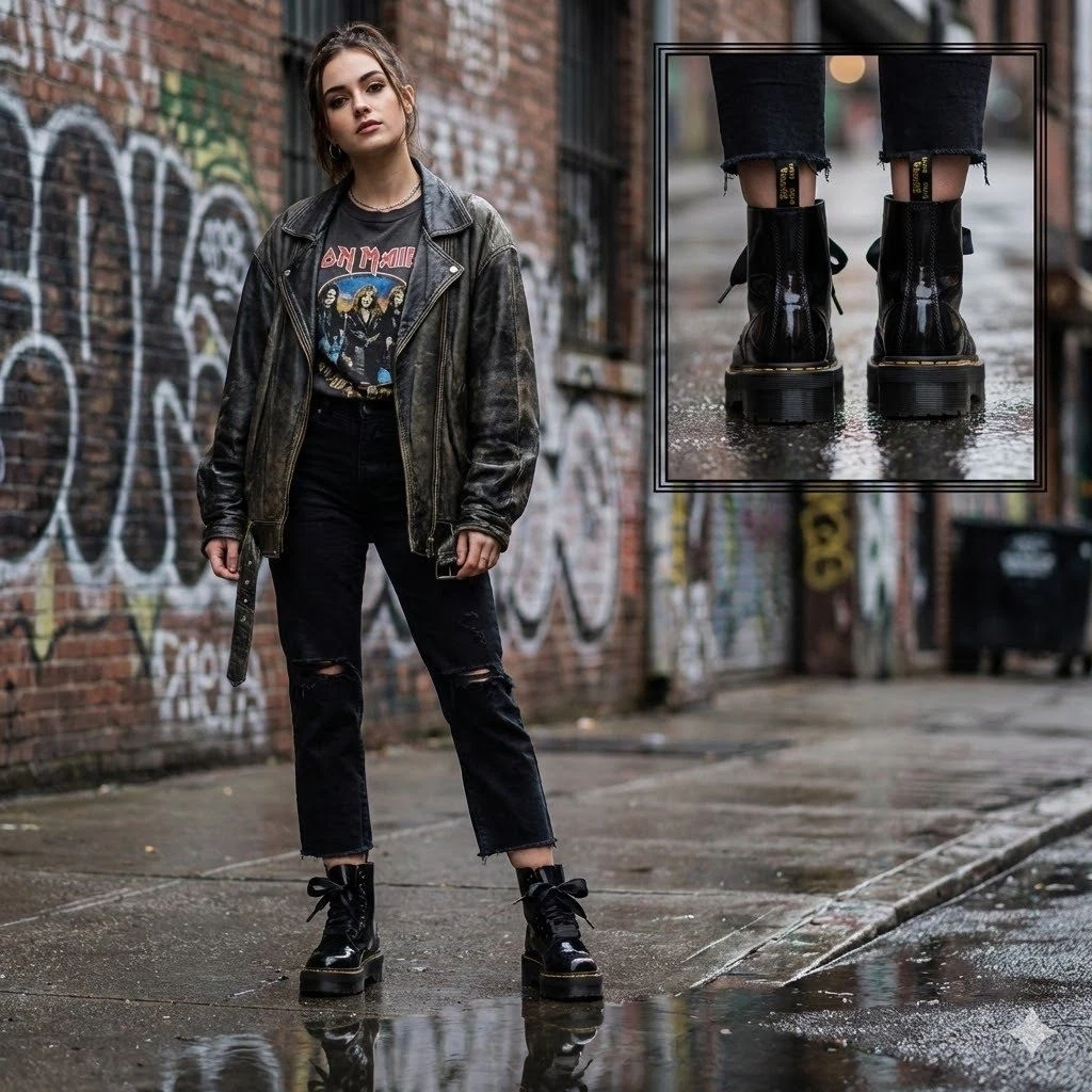 Dr. Martens Molly Boots for Women for sale - eBay