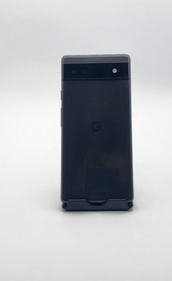 Google Pixel 6a - 128 GB - Charcoal (Unlocked): Fair Condition