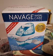Navage Navage Nasal Care Sinus Irrigation System Drug-Free White/Blue