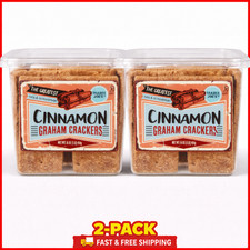 2-Pack Trader Joes Cinnamon Graham Crackers