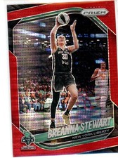 2025 Panini Prizm WNBA Breanna Stewart Red Pulsar #4/299 (DLB)