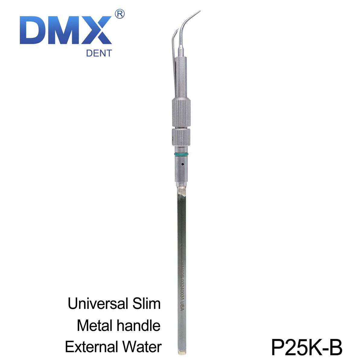 P-100 Style Cavitron Dental Inserts Tips Ultrasonic 25K/30K Slim