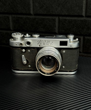 Rare Fed 2 Vintage Rangefinder Camera - 50mm Lens - Spares or Repair (J329)