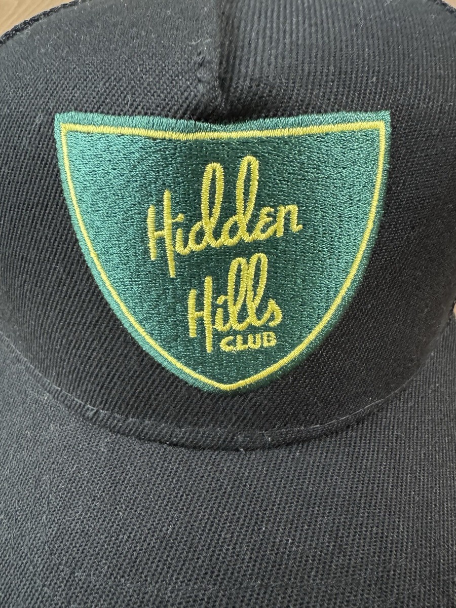 Hidden Hills Trucker Hat Cap SnapBack HH Drake Brand New | eBay