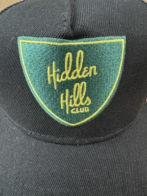 Hidden Hills Trucker Hat Cap SnapBack HH Drake Brand New | eBay
