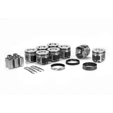 Silvolite Piston Kit 7204DKT.25MM; Dualoy 95.25mm -32cc Dish for 6.0 Powerstroke