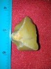 Authentic Native American  stone tool artifact humpback scraper 1.75" Oregon — photo 1
