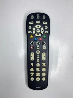 UR3-SR3M Universal Remote Control LARGE BUTTON SPECTRUM COMPATIBLE Cable TV Box