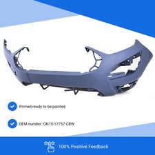 Fits Ford Ecosport 2018- Front Bumper Primed With Fog Holes Without PDC Holes
