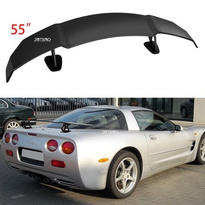 Gloss Black GT Style Rear Car Trunk Lip Spoiler Wing For Chevy Corvette C5 C6 C8