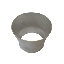 Aluminum 4 To 3 Od 2mm Thick 3 Long Weld On Turbo Reducer Pipe Tube Fmic