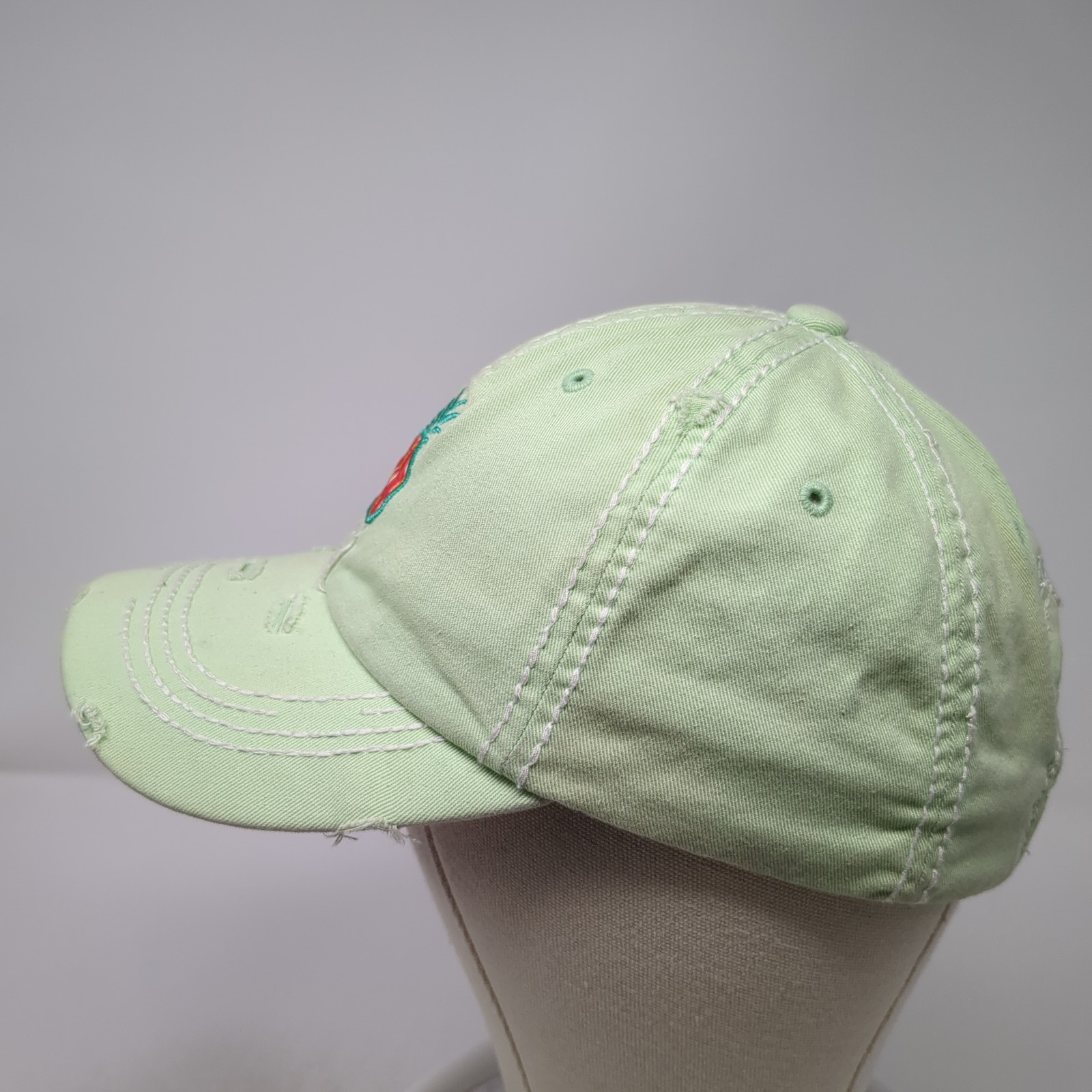 Pineapple Sweet Summertime Strapback Hat Green On… - image 3