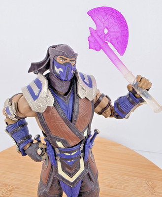 SUB ZERO Winter Purple Mortal Kombat 11 Variant McFarlane Toy 7'' action figure