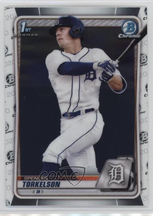 2020 Bowman Draft Chrome Spencer Torkelson (Batting) #BD-121 1np8