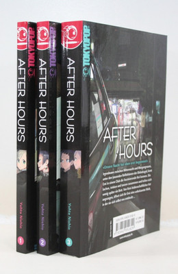After Hours 1-3, im Komplettset, sehr guter Zustand, auf deutsch