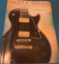 Simple Songs - The Easiest Easy Guitar Songbo...