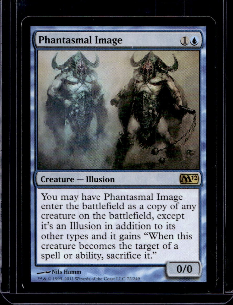 Magic 2012 (M12) #72 Phantasmal Image