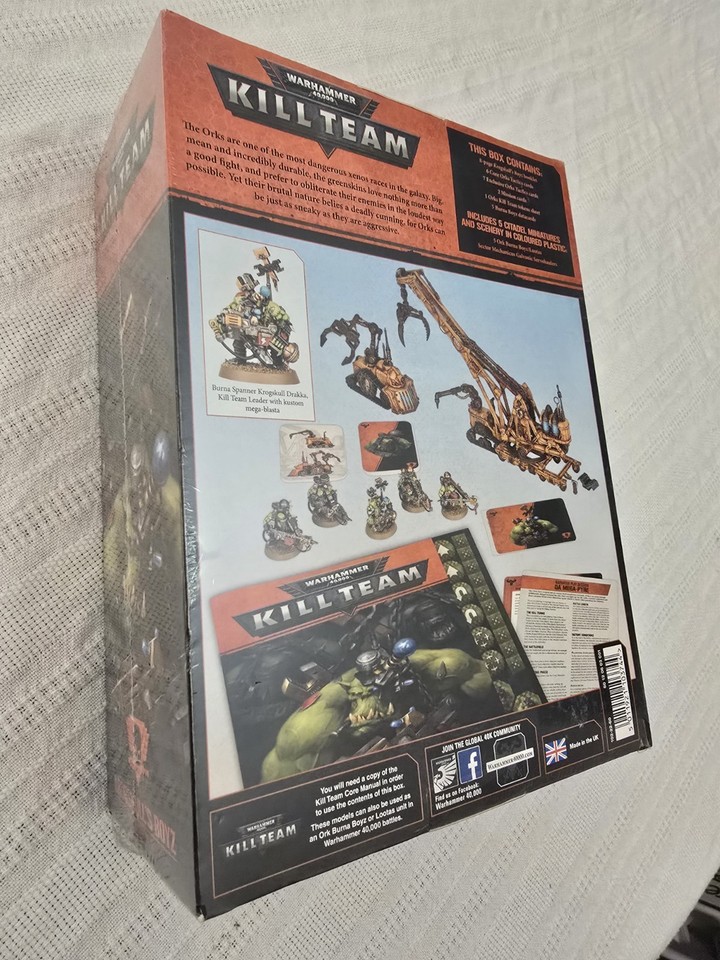 Warhammer 40k Kill Team Krogskull's Boyz Box Set Games Workshop | eBay