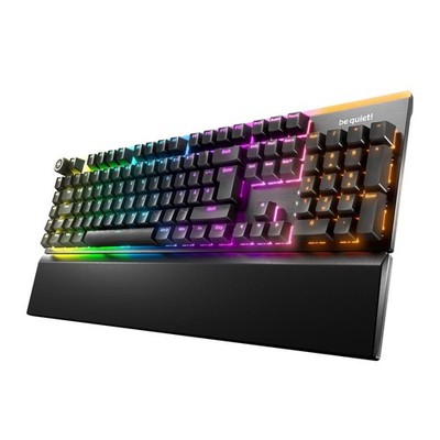 be quiet! Light Mount Silent Tactile DE ISO Tastatur mechanische Switches